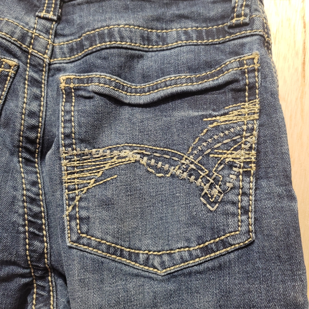 Boys Wrangler 20X Dark Blue Denim Jeans